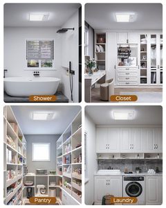 Remote Control Motion <strong>Sensor</strong> <strong>Ceiling</strong> <strong>Light</strong>, Magnetic Wireless <strong>Ceiling</strong> <strong>Light</strong> Powered by Batteries, Closet <strong>Light</strong> - Product Image 4