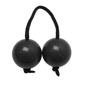 Shaker a Mano Singola con Palline di Sabbia, <span class=keywords><strong>Strumento</strong></span> Musicale Kashaka Personalizzato, <span class=keywords><strong>Strumento</strong></span> Kosh Kash per Amanti, Principianti e Feste - Product Image 6