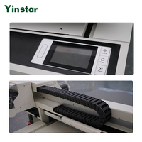 Impresora UV Plana Yinstar 6090, Impresora UV de Rollo a Rollo, Impresora UV DTF con 3 Cabezales I3200