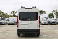 SAIC Maxus V90 Diesel Manuelle ICU Pression Négative Ambulance Médicale d'Urgence Véhicule de Transport de Patients et de Secours LHD Van