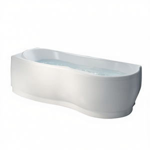 อ่างอาบน้ำวนไฮโดรเวิร์ลพูล วีนัส คอร์เนอร์ บาธ ขนาด 170x70 ซม. แบบมุมขวา - Product Image 2