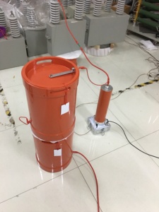 Équipement de test de tension de défaillance AC à fréquence variable NRXZ 80kVA 50kV - Product Image 4