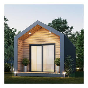 Casa Container Modulare di Lusso da 20 Piedi con Più Camere da Letto <span class=keywords><strong>per</strong></span> Hotel, Fabbriche, <span class=keywords><strong>Glamping</strong></span> e Resort - Product Image 1
