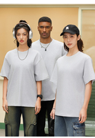 T-shirts pour hommes de haute qualité avec impression de lettres COLE BUXTON, streetwear, 240g, tricoté en élasthanne/coton, coupe ample