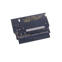 Carte de conversion CF vers IDE 40 broches pour port parallèle de bureau avec lecteur CF simple/double face - En stock