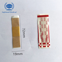 Pansement hémostatique respirant non tissé Mediplast anglais, pansement personnalisé