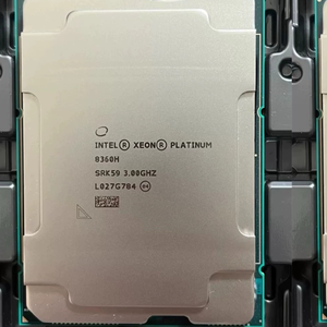 Nouveau processeur serveur Xeon Platinum 8360H 3,00 GHz 24 cœurs 225 W TDP 4,20 GHz - Product Image 4