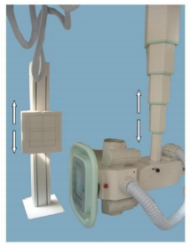 Hochey 65KW DR Teto-mountedDigital Radiografia Sistema Avançado Radiografia <span class=keywords><strong>Digital</strong></span> Hospital X Ray máquina - Product Image 4