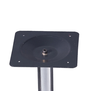 Pieds de table en métal, robustes, design industriel, pour table à manger - Product Image 2
