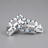 Repose-pieds larges en titane pour Sur-Ron Light Bee X/Ultra Bee & Talaria E-Ride Pro, pièces de mise à niveau pour vélos électriques MX Performance