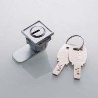 Serrure à came en alliage de zinc Longyu MS-W400-2B, facile à installer et abordable, à quart de tour