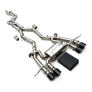 Tubo de Escape Boska Valvetronic con Tubo en Z para BMW M3/M4 G80/G82 M2 G87 S58 3.0T 2021-2024, Tubo Intermedio de Titanio de Igual Longitud - Product Image 1