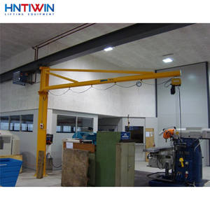 העגור תקן קל סוג ברזל מנוף ג 'יב עם מנוף שרשרת - Product Image 4