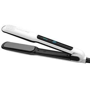 Komex <span class=keywords><strong>Saga</strong></span> เครื่องยืดผมแฟชั่น LED สวิตช์นุ่มควบคุมอุณหภูมิเหล็กแบน - Product Image 2