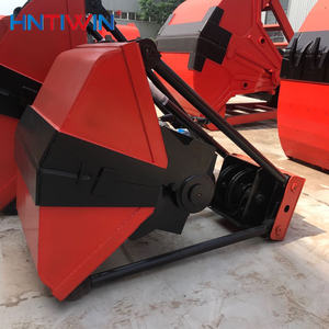 โรงงาน HNTIWIN ขายตรง ถังคีบเศษหิน เศษโลหะ เหล็ก แบบไฮดรอลิกไฟฟ้า รุ่น Orange Peel สำหรับขาย - Product Image 5