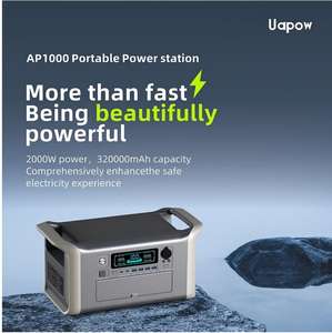 Station d'alimentation portable 1800W 1024Wh Lifepo4 Générateur solaire UPS de secours <span class=keywords><strong>pour</strong></span> la maison, les urgences, le <span class=keywords><strong>camping</strong></span> en plein air - Product Image 5