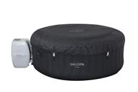 Bestway 60002 Miami lay z spa 2 personnes intérieur bain à remous gonflable spa chaud portable