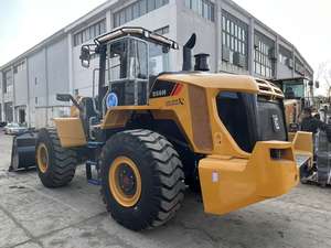 Used Wheel <b>Loader</b> LiuGong CLG856H China made 5ton Cummins engine Used Front End <b>Loader</b> 7ton CLG870H CLG856H LG958F - Product Image 5