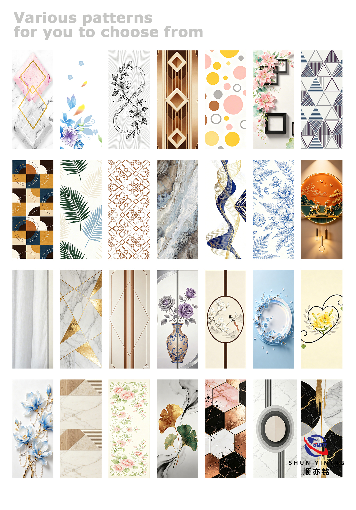 Customize Pattern