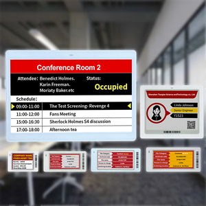 Technologie E Ink, écran E-Ink de 2,13 à 11,6 pouces, affichage numérique 4 couleurs, signalisation numérique sans fil, affichage E-Paper Ezad, solution de bureau intelligente - Product Image 1