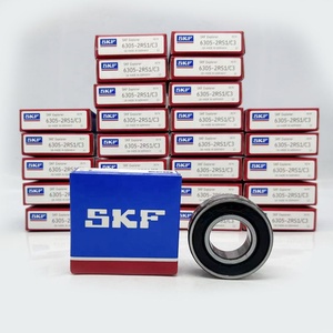 Rodamientos de bolas originales 608 6200 6201 <span class=keywords><strong>6204</strong></span> 6205 6206 6301 ZZ <span class=keywords><strong>2RS</strong></span> C3 <span class=keywords><strong>rodamiento</strong></span> rígido de bolas con sello de acero cromado - Product Image 3