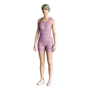 OEM Combinaison moulante une pièce en latex pour femme, style Playsuit, Romper, Bodysuit, Shapewear, Fitness, Poster Girl - Product Image 5