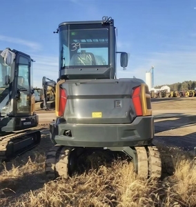 China Top Brand HX35AZ Tracked Excavator with Advanced System Low Fuel Consumption - Product Image 2