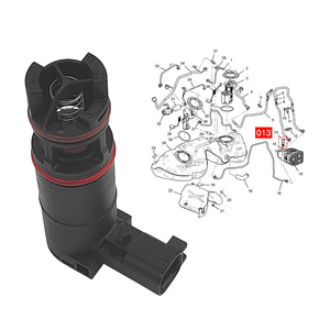 Válvula solenoide del depósito de carbón 22740537 84648332 85123403 para piezas de motor de gasolina de Buick Chevrolet Cadillac - Product Image 1