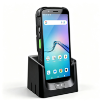 Lecteur RFID LF 6 pouces Android 15 Scanner 2D GPS 4G WiFi Smartphone Robuste Haute Extensibilité PDA en Stock 4 Go+64 Go 6000 mAh