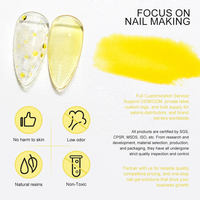Vente en gros de couche de finition Hema Tpo Free Summer Rain Drop pour gel UV 15ml pour nail art