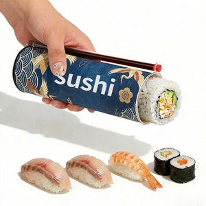 LOKYO - Tubo de Papel Ecológico Personalizado para <span class=keywords><strong>Sushi</strong></span>, Reciclable y Portátil, con Botella para Salsa - Product Image 2