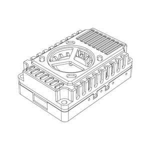 Transmisor de Largo Alcance de Alta Potencia 7.2GHz 3W 60CH, Módulo FPV VTX para Carreras, DC 7V-36V IRC Tramp, Carcasa de Aleación de Aluminio - Product Image 1