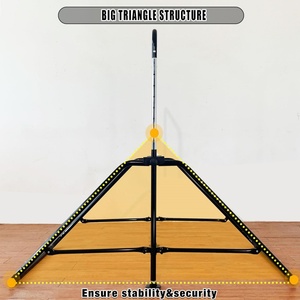 Barra de Gimnasia Plegable para Niños y Niñas, Uso en Casa o Club, Base de 5 Pies de Largo, 9 Niveles de Altura, Barra de Entrenamiento de Gimnasia - Product Image 3