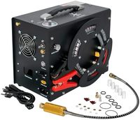 Compresseur d'air TUXING 3000PSI PCP filtre à eau/huile intégré arrêt automatique moteur sans balais Structure à diaphragme conception Portable pour