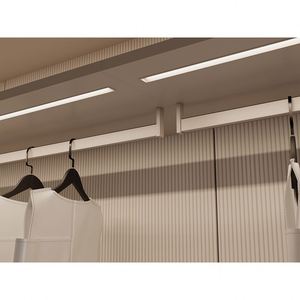 Penderies simples de luxe personnalisées en usine conceptions de meubles armoires de chambre à coucher de stockage de vêtements en bois populaires - Product Image 4