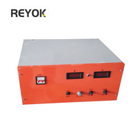 Redresseur de processus de laque électrophorétique à haute fréquence de l'alimentation d'énergie à découpage KLO50A-90V 90V 50A
