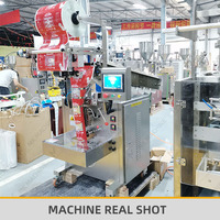 Machine à emballer verticale semi-automatique d'emballage d'arachide de pistache de sac de sachet pour des écrous