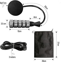 Corde à sauter sans fil en fil d'acier ABS pour entraînement de fitness Beachbody - Durable, fabriquée en Chine