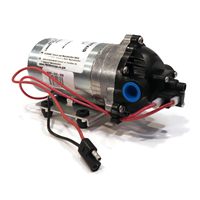Pompe à diaphragme PENTAIR SHURFLO 8000-543-936, alimentée par batterie, pompe à eau automatique à débit contrôlé, 1,8 GPM, 60 PSI, résistante aux produits chimiques