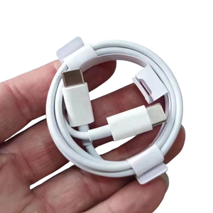 Cavo di Ricarica Rapida PD C-C Intrecciato in TPE Nylon PVC 60W 20W, Trasferimento Dati 1m 5A/3A per Auricolari e iPhone14/15/16/17 - Product Image 4
