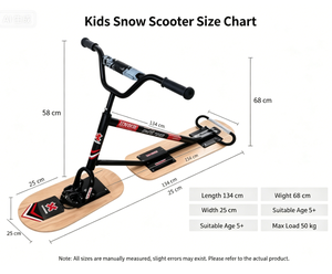 Motoneige gonflable pour adultes, en acier et aluminium épaissis, double planche, pour le freestyle, le <span class=keywords><strong>ski</strong></span> de randonnée, le patinage, portable et durable - Product Image 4