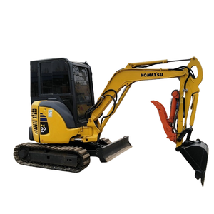 Compact and <b>Flexible</b> komatsu pc30MR used mini excavator EPA CE 3ton pc30 second hand digger in stock - Product Image 1