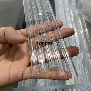 Tube en polycarbonate PC creux écologique, tuyau en plastique transparent - Product Image 6