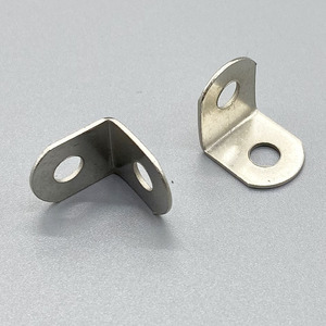 Conector de Esquina Fijo Antivuelco para Gabinetes Pequeños de Acero, Conectores Modernos para Carpinteros, Conectores para Muebles en Varios Tamaños - Product Image 2