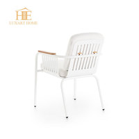 Chaise longue en aluminium Sigma pour hôtel, mobilier de jardin et de patio, tables et chaises d'extérieur modernes, canapé de luxe, chaise en osier pour balcon
