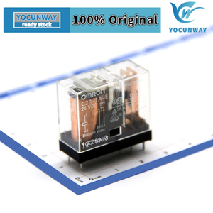 Rơle OMRON Nhật Bản chính hãng mới G2R-1 G2R-2 1A G2RK 1-E-DC5V 12V 24V 110V AC110V 220VDC G2R-2-DC24V 12V G2R-1-DC12V DC24V G2R-1A-E - Product Image 5