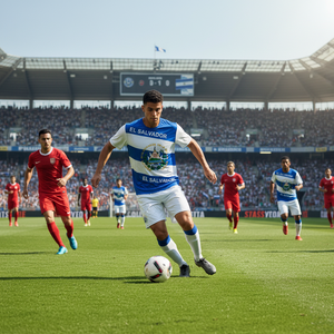 Maglietta sportiva EL SALVADOR 72 pz/cartone per gli appassionati di calcio e giocatori - Product Image 5