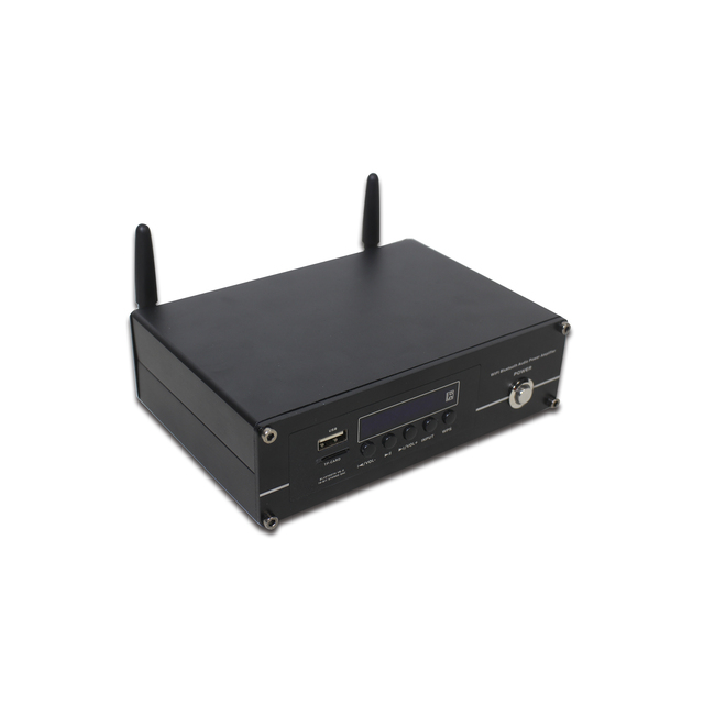 T 2 Channel 2*60W Mini HiFi Bluetooth AMP Audio Sound Power Stereo WiFi Amplifier