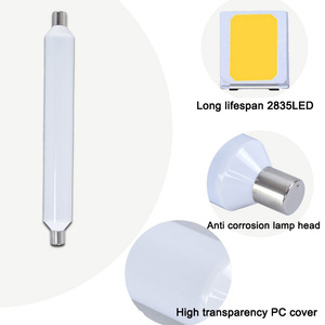 <span class=keywords><strong>Tube</strong></span> lumineux en plastique de grande taille <span class=keywords><strong>S19</strong></span>, <span class=keywords><strong>tube</strong></span> LED 7W 220V 2700K, lumière miroir <span class=keywords><strong>S19</strong></span> - Product Image 5