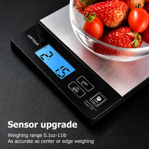 Arboleaf Hot Sell Multifunktions-Smart-Küchen waage Edelstahl Digital Wiegen Küche Lebensmittel Koch waage - Product Image 3